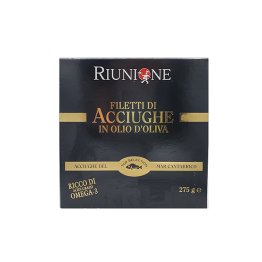 Filetti di acciughe del cantabrico 275gr