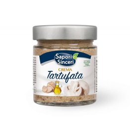 Crema di champignon ai tartufi 200 gr