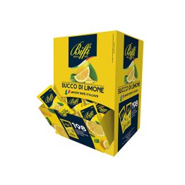 Succo di limone monodose 5 ml