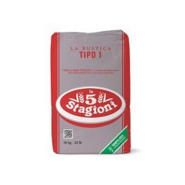 Farina macinata pietra tipo 1 5 stagioni