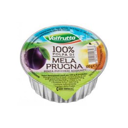 Polpa mela/prugna 100 gr valfrutta