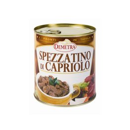 Spezzatino di capriolo pronto demetra