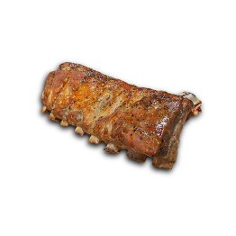 Bbq ribs alle erbe aromatiche