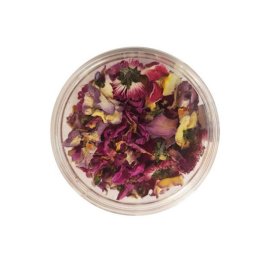 Fiori rosa disidratati