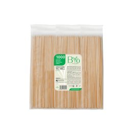 Stuzzicadenti lunghi spiedi bamboo 15 cm