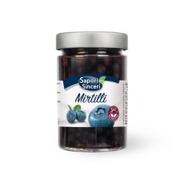 Mirtilli allo sciroppo 310 gr