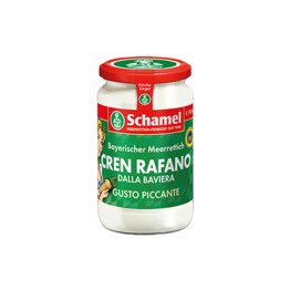 Salsa cren (rafano) in vaso 680 gr