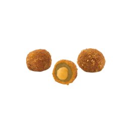 Olive ripiene di cheddar