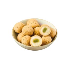 Mozzarelline al pesto di basilico