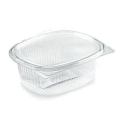 Vaschetta plastica ovale 1000 ml 50 pz