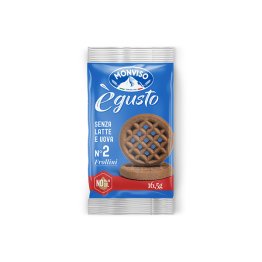 Biscotti monoporz. 2pz frollini cacao