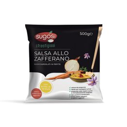 Salsa allo zafferano sugosi