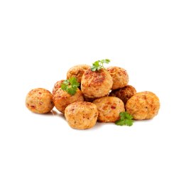 Polpette di salmone affumicato chalet