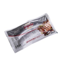 Wurstel 200gr con pelle brat wurst suino