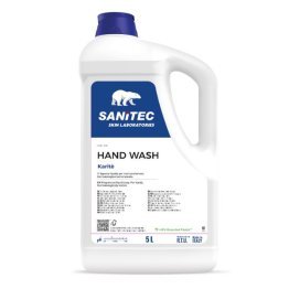 Sapone mani hand wash sanitec 5 kg