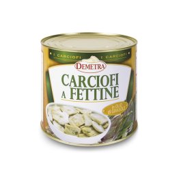 Carciofi a fettine o.girasole 2.4 kg