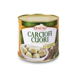 Cuori di carciofi in salamoia demetra