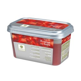 Purea di fragole