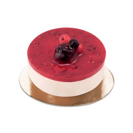 Mono cheesecake frutti bosco s/glutine