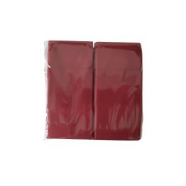 Tovaglioli 1 v 40x33 pocket dry bordeaux