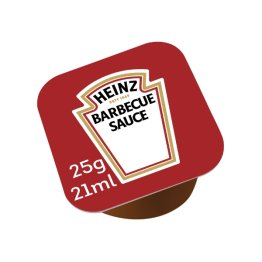 Salsa bbq monoporzione dippot 25gr heinz