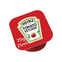 Ketchup monoporzione dippot 25 gr heinz