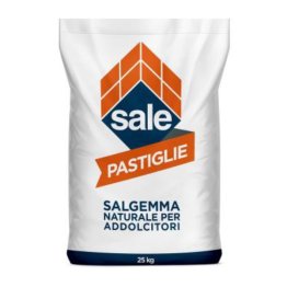 Sale addolcitore acque in pastiglie 25kg