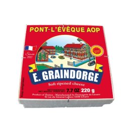 Pont-l'eveque aop fromagerie graindorge