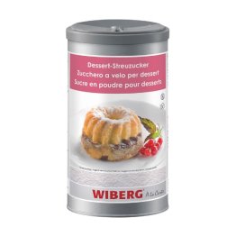 Zucchero a velo per desserts wiberg