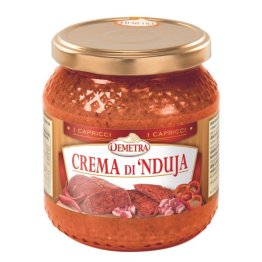 Crema di 'nduja 530 gr demetra