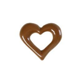 Cuore choc latte