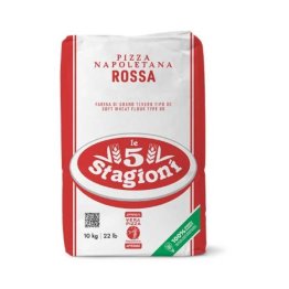 Farina 00 napoletana rossa 5 stagioni