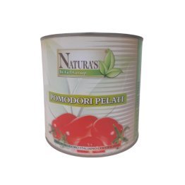 Pelati non salsati 2.5 kg natura's