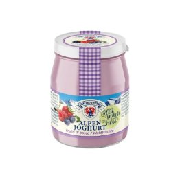 Yogurt intero frutti bosco vetro 150 gr