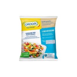 Verdure per piatti etnici orogel