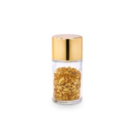 Oro edibile in briciole