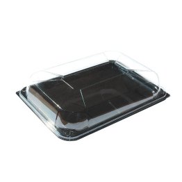 Vassoio medium c/coperchio 35x24 h:5.5cm