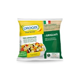 Tris di verdure grigliate orogel