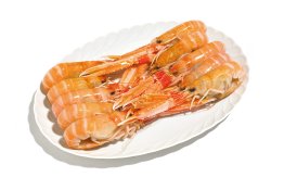 Scampi interi 8/12 pz/kg dk