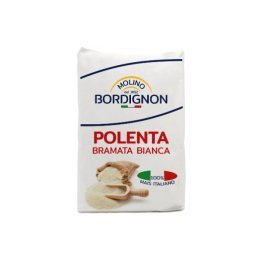Farina di mais bianca bramata 1 kg