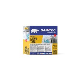 Stovil tabs sanitec 60 pz