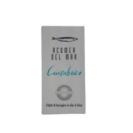 Filetti di acciughe del cantabrico 50gr