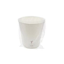 Bicchiere carta bianco imbustato 200 ml