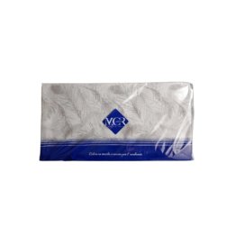Tovagl.coprimacchia 100x100cm piume tort