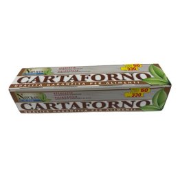 Rotolo cartaforno 50 mt