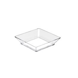 Vassoi small plate ps trasparenti 45 cc