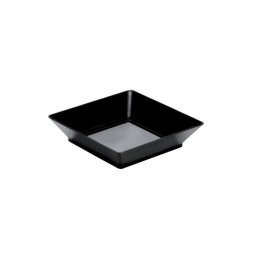 Vassoi small plate ps neri 45 cc