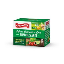 Infuso energizzante guarana'/lime