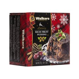 Classic christmas pudding