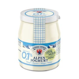 Yogurt magro bianco vetro 150 gr